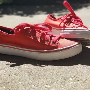 Keds, womens red
